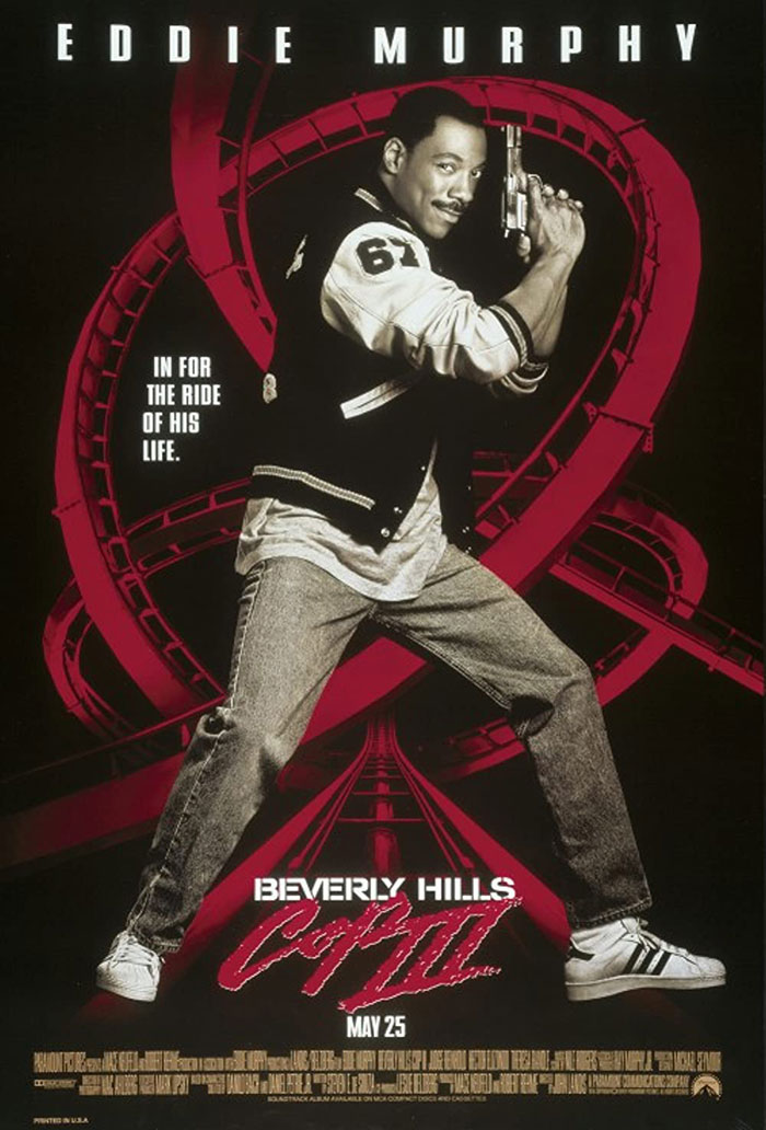 Poster of Beverly Hills Cop III movie 