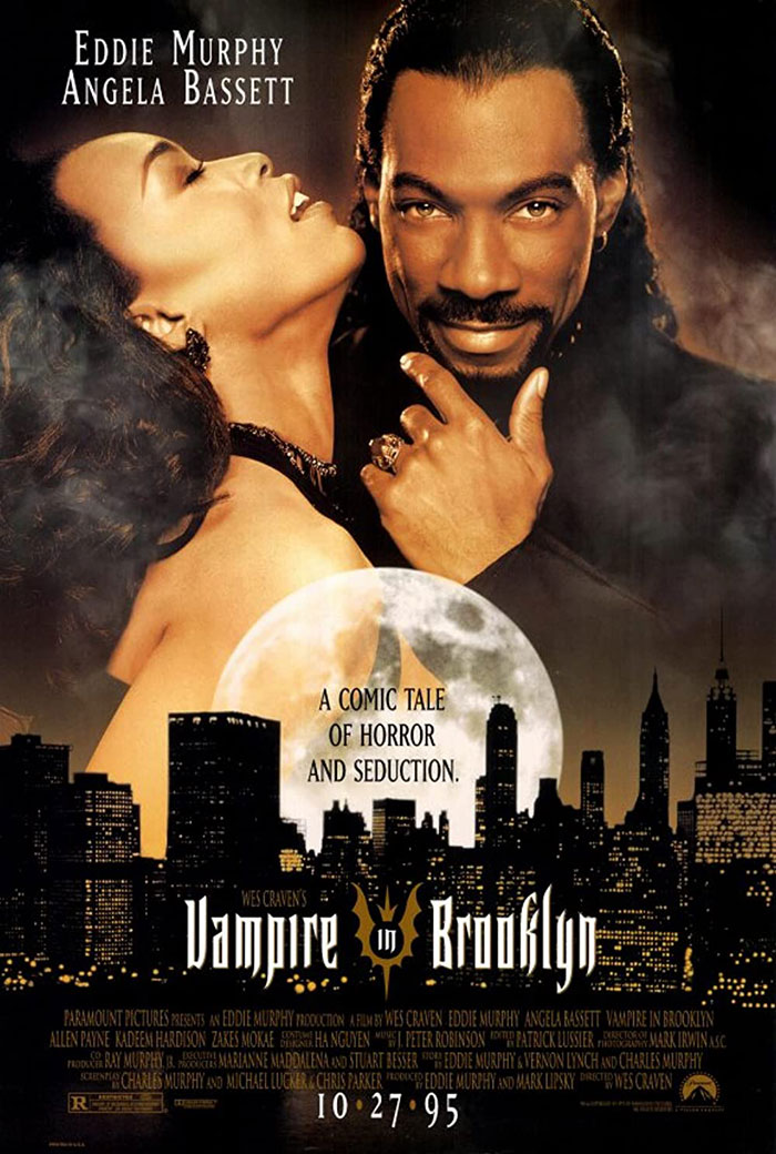 Poster of Vampire In Brooklyn movie 