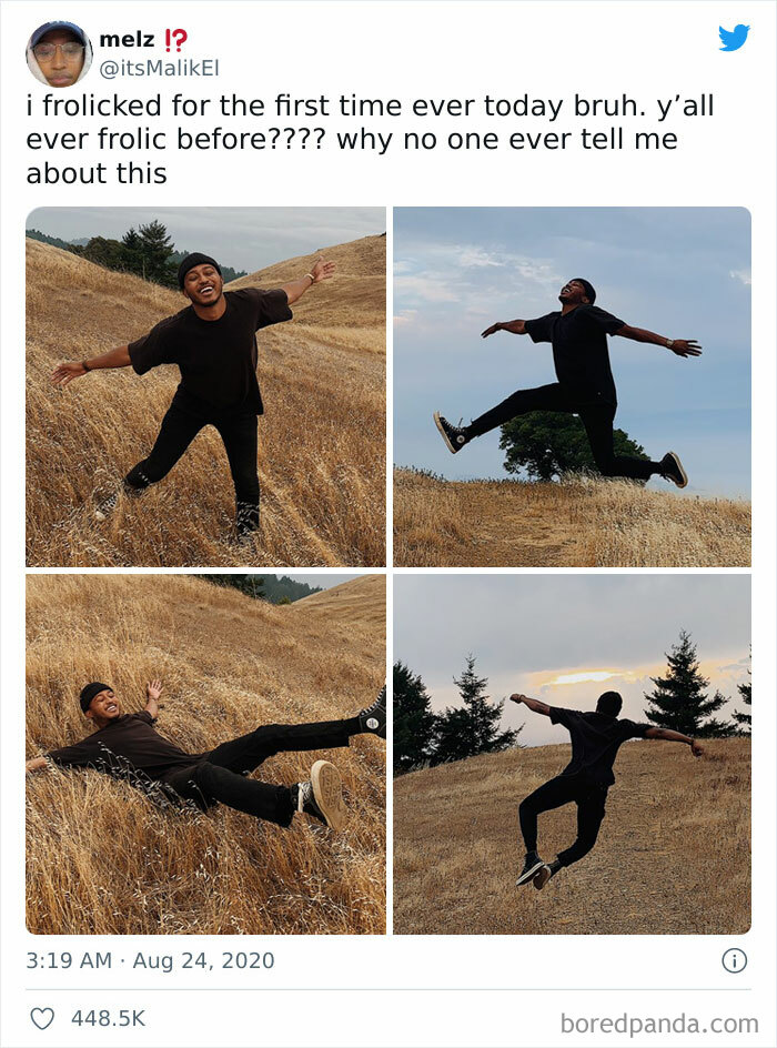 Nothing Like A Good Frolic