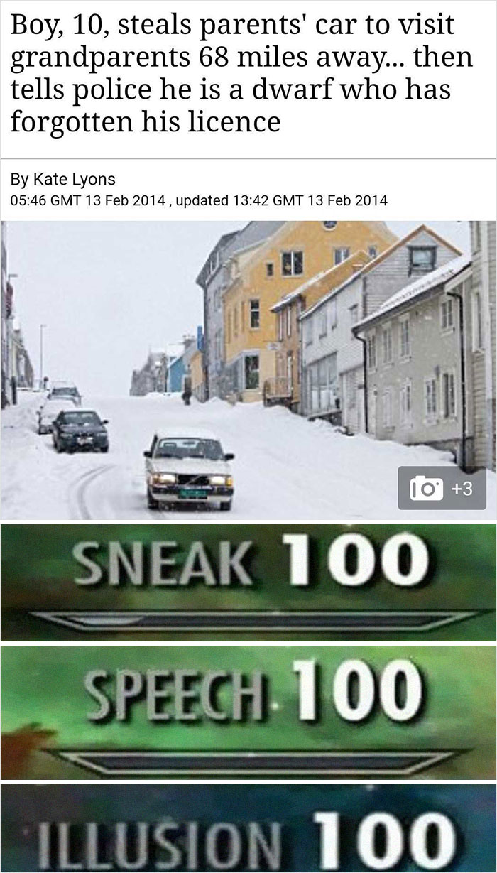 This Kid Is Ahead Of The Game