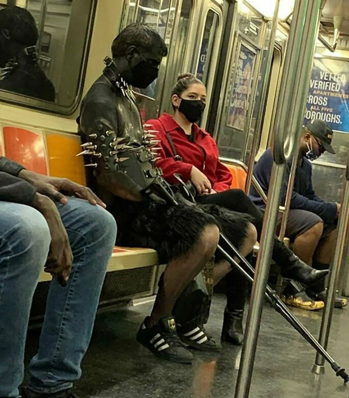 Probably Not Halloween Related