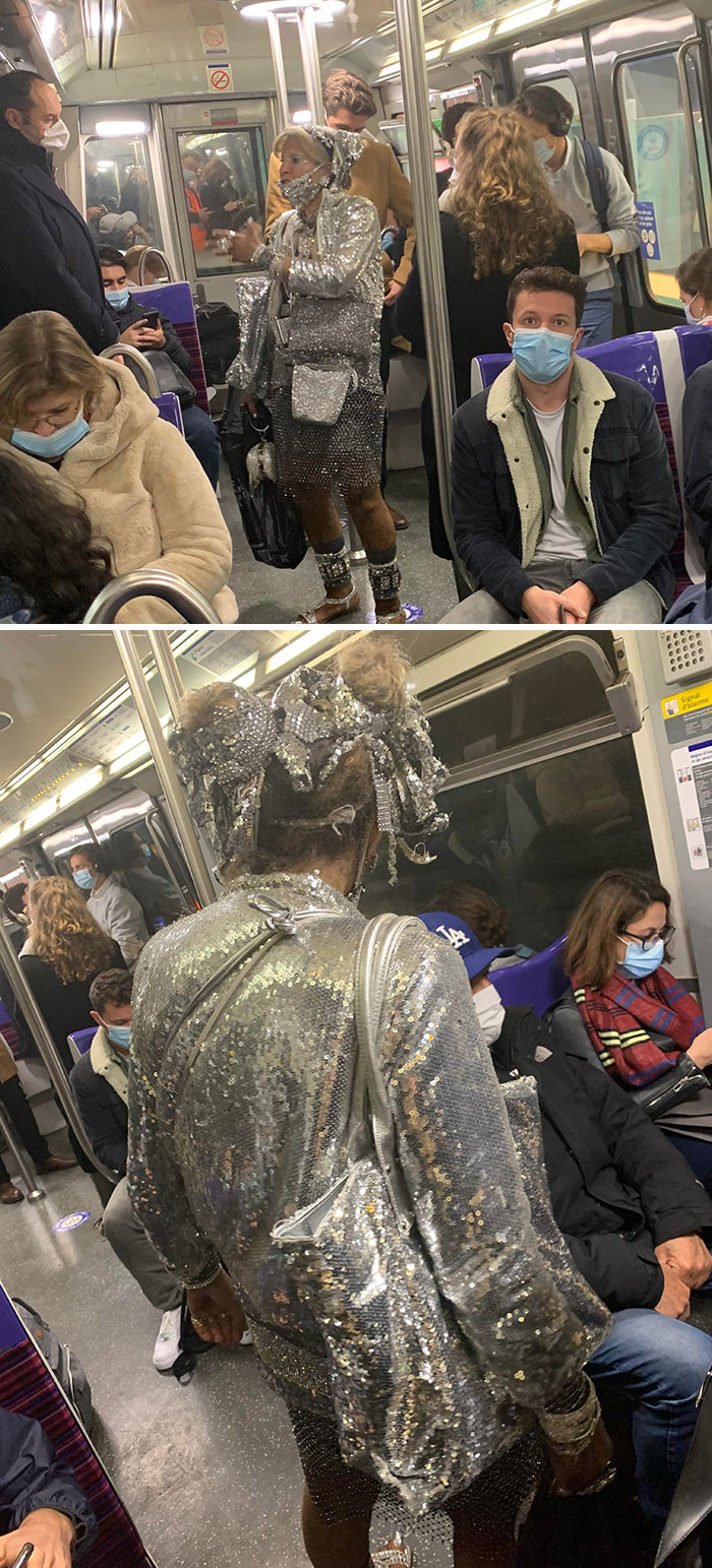 Found In Paris, Even The Mask Has Flair