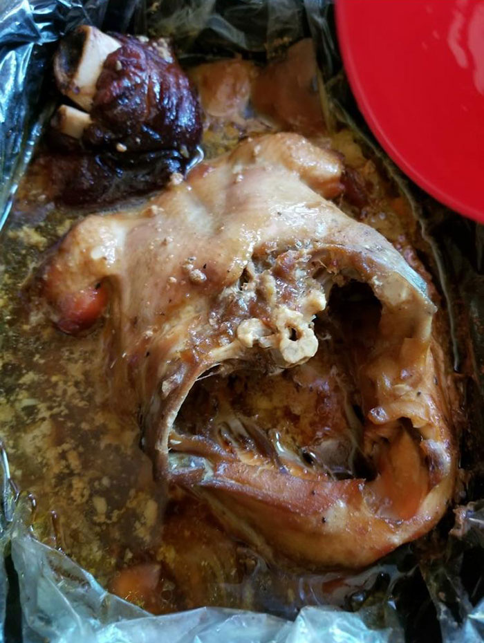 Thanksgiving Has Begun