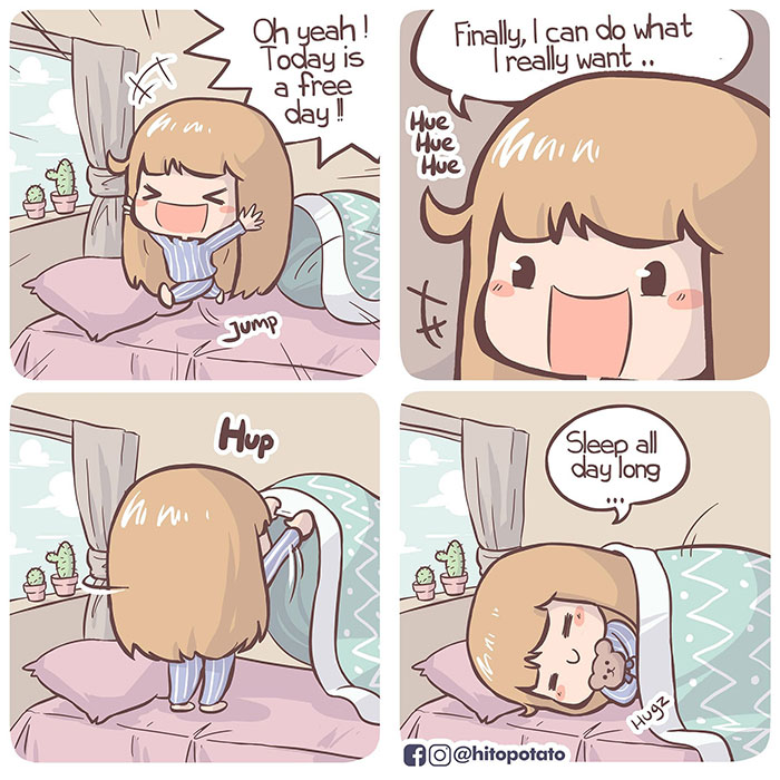 Artists Illustrate Their Relationship And Everyday Life In 30 Comics