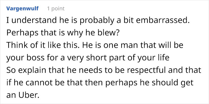 Person Gives Boss Ride Home, Ends Up Their Personal Driver Against Their Will