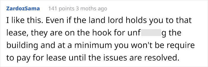 Folks Online Are Applauding This IT Guy Who Helped His Company Get Revenge On An Owner Who Refused To End A 5-Year Lease Of A Faulty Building Folks Online Are Applauding This IT Guy Who Helped His Company Get Revenge On An Owner Who Refused To End A 5-Year Lease Of A Faulty Building