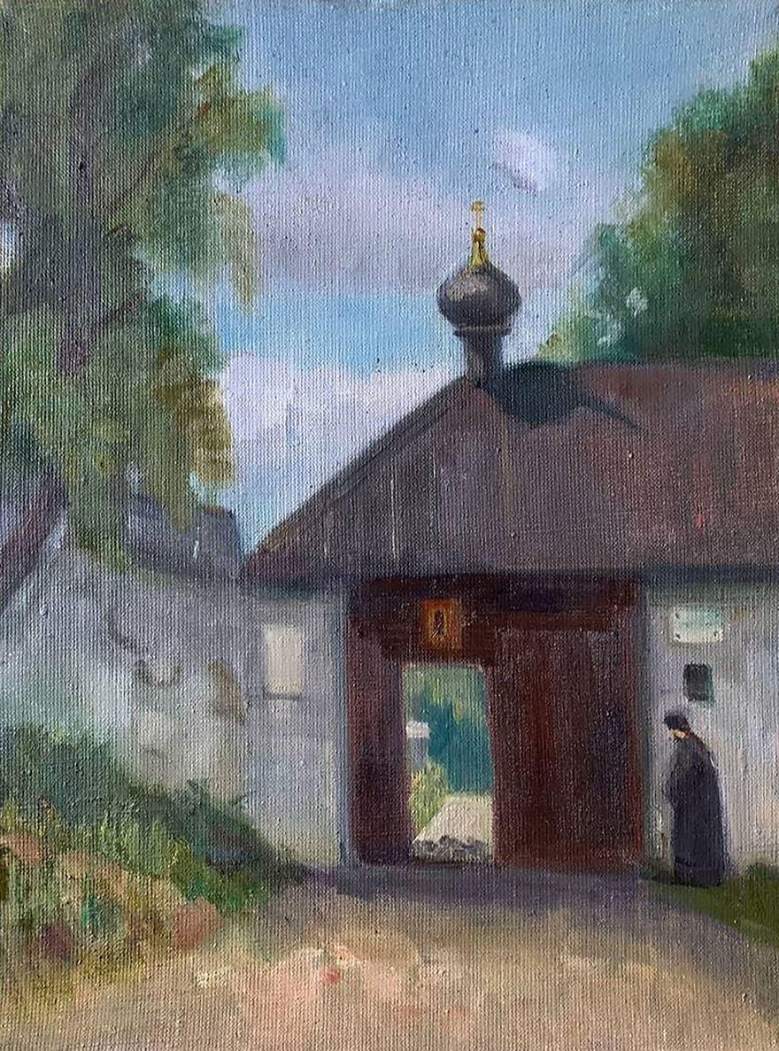 Paintings In The Footsteps Of Pushkin Paintings In The Footsteps Of Pushkin