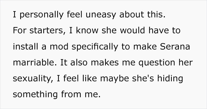 Girl Marries A Woman In A Video Game, Her Boyfriend Loses It