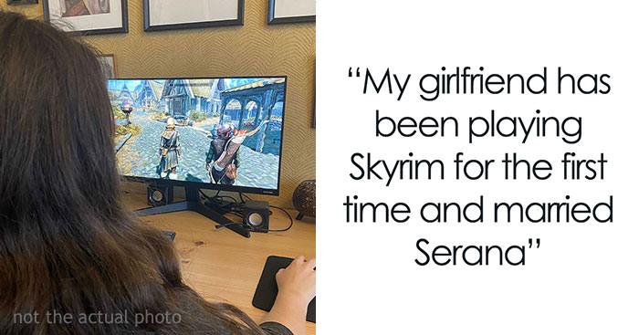 Girl Marries A Woman In A Video Game, Her Boyfriend Loses It