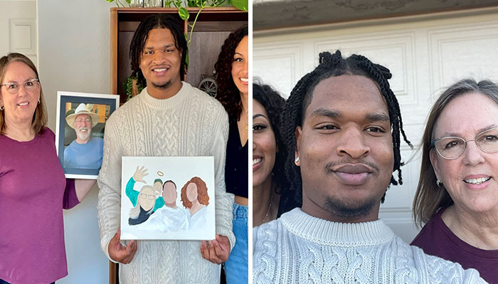 Grandma And A Stranger Who She Accidentally Invited To Thanksgiving Share Their 6th Celebration Together