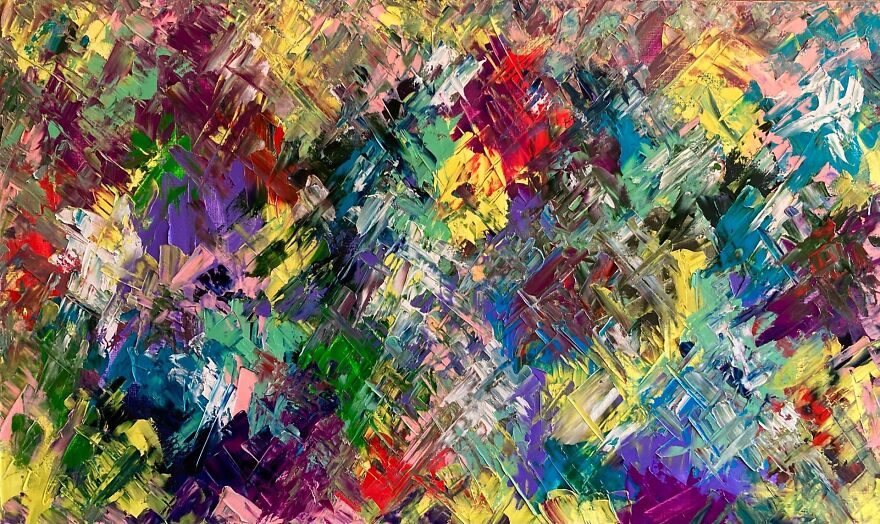 Paint To Heal: A Painter With Bipolar Disorder