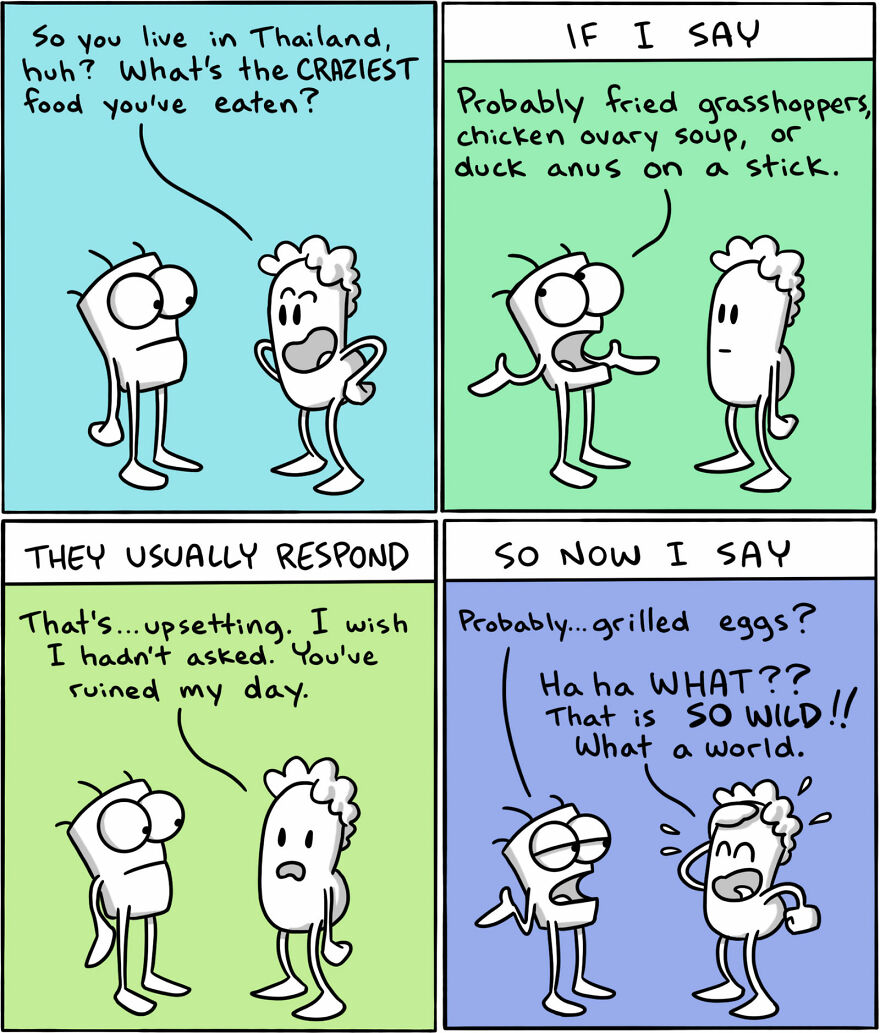 Artist Hilariously Illustrates The Differences Between Different Countries And Languages (New Pics)