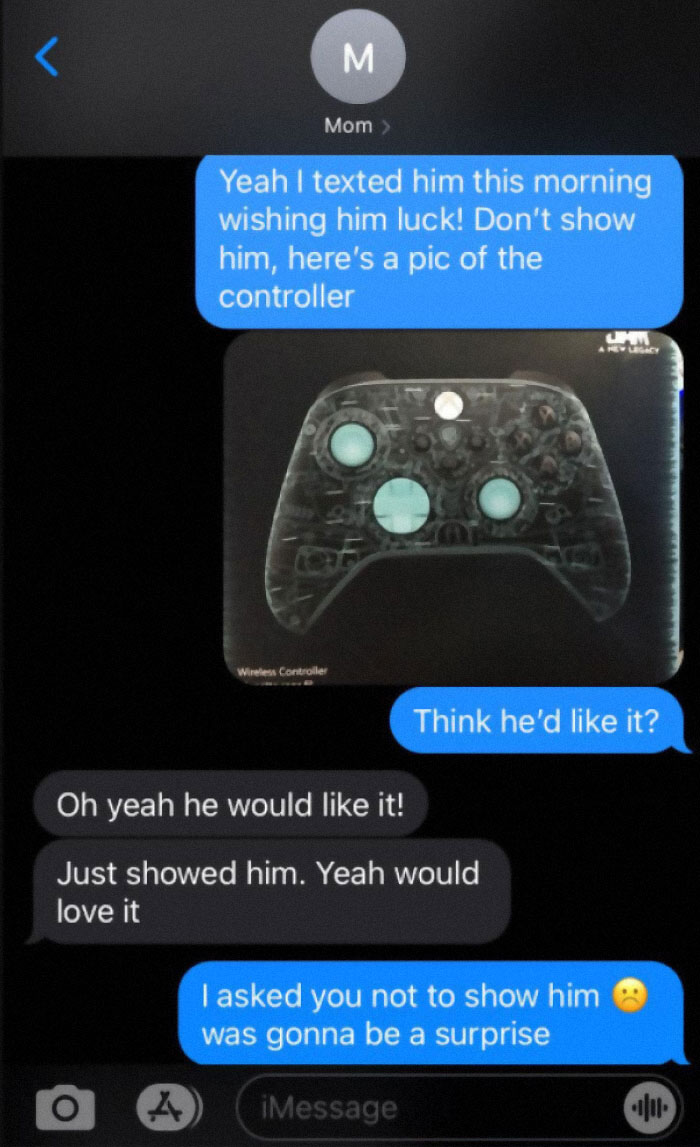 Another Case Of Failing The Only Job You Were Given