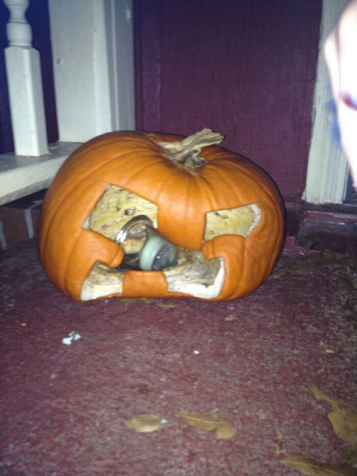 Fracaso de calabaza de nuevo