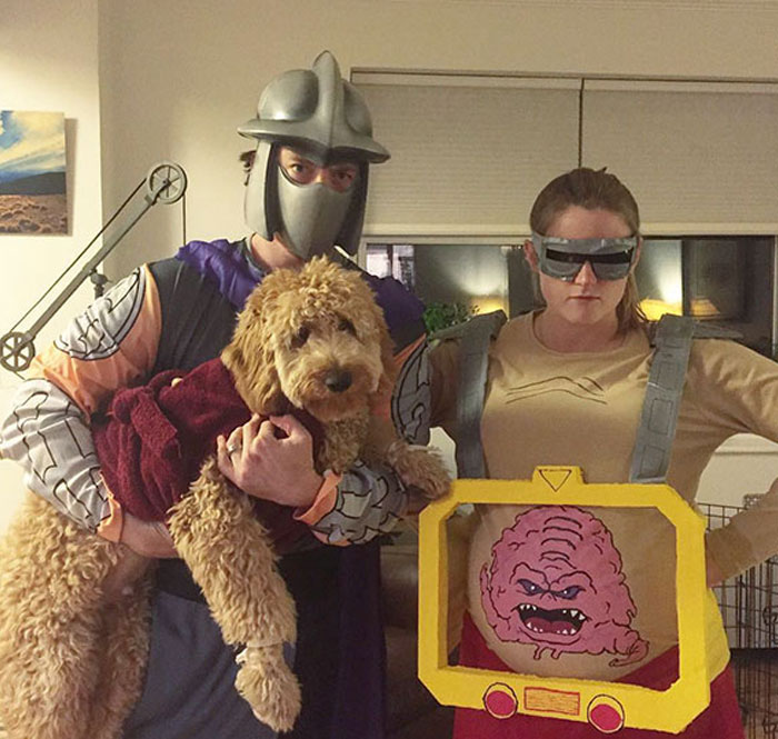 Krang And Shredder Have Captured Master Splinter