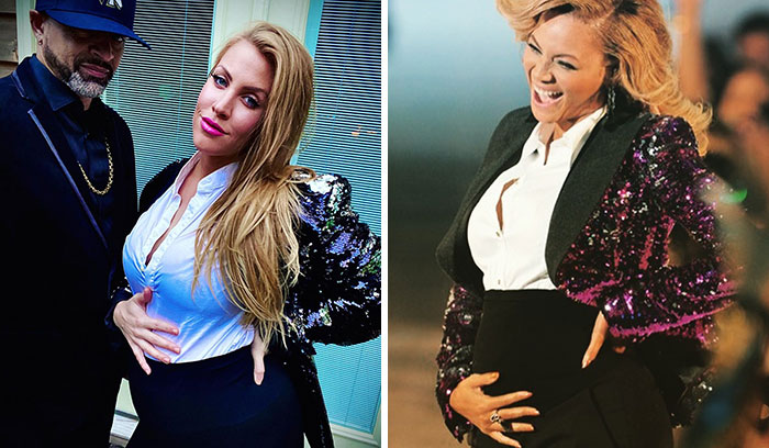 Mr. And Mrs. Carter On Our Way To The Vmas Where I’ll Announce We’re Expecting Our First Child, Blue Ivy