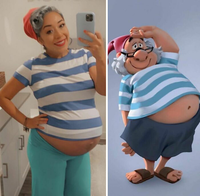 Leonel Now Has My Blessing To Enter This World. Our Final Pre Parent Halloween/Brunch. Yes, I’m Still Pregnant