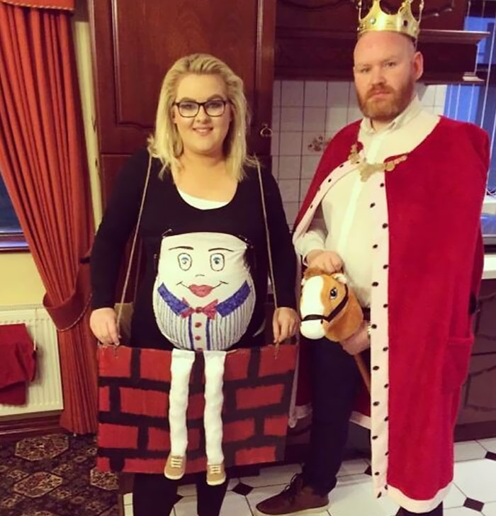 39 Weeks And Mrs Dumpty Is Still Egging This Yolk On Before She Cracks!!!