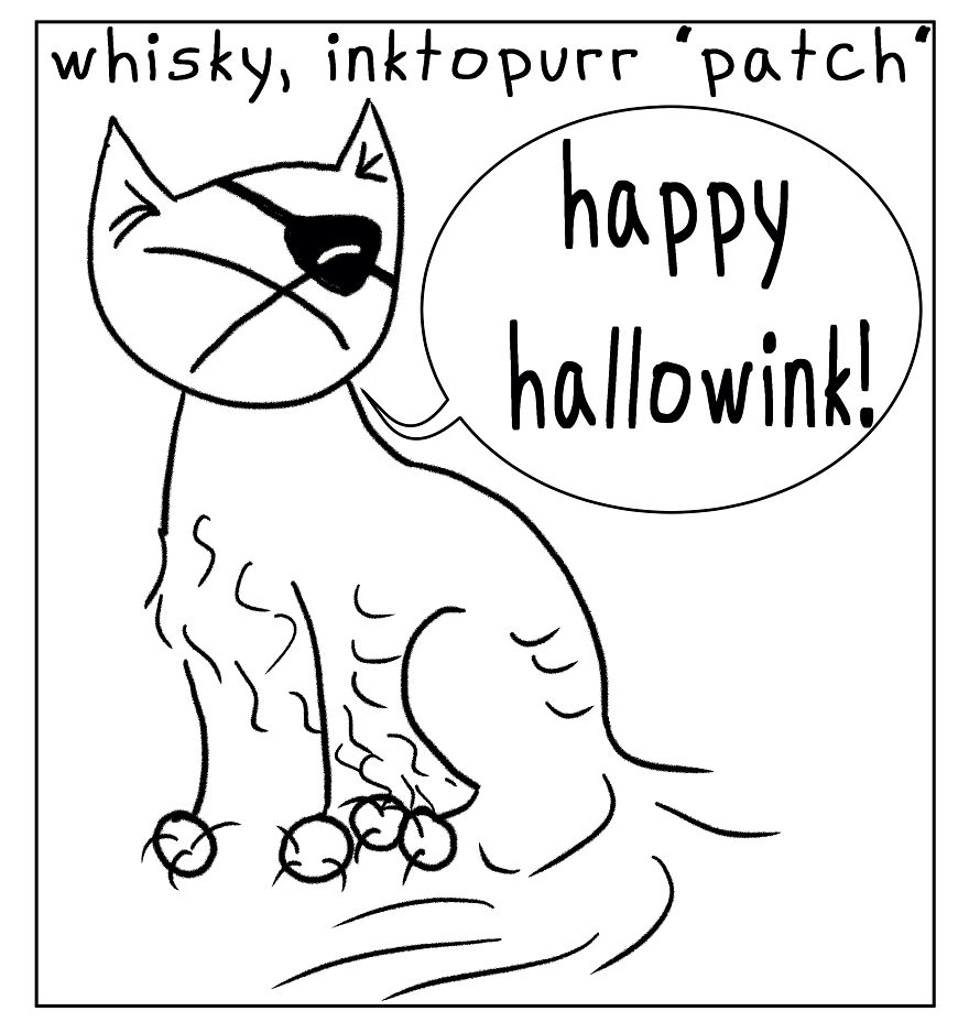 A Drawing Challenge Became A Portrait Of My Mental State.