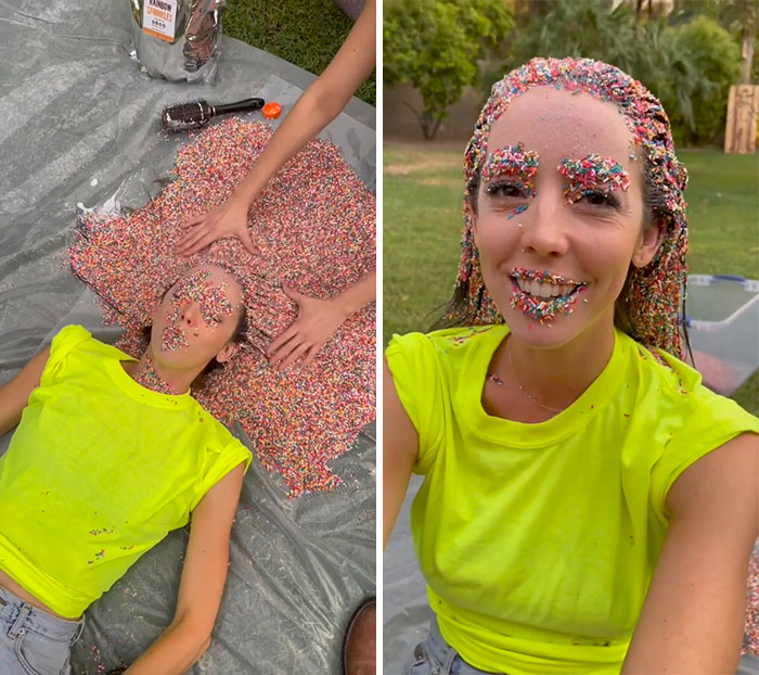 Thanks, I Hate Candy On My Hair