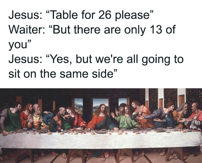 The Other Side Is For The Cameraman