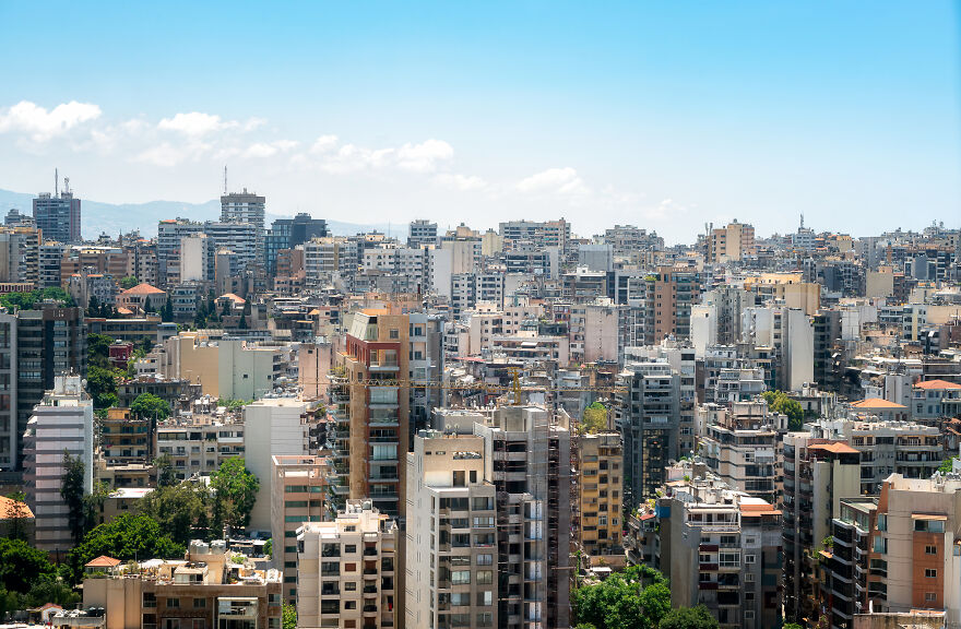 I Photographed The Abandoned Holiday Inn Hotel In Beirut, Lebanon