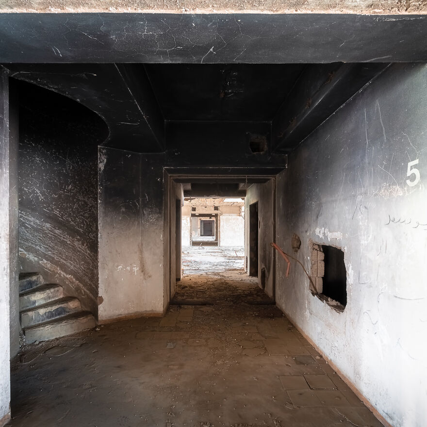 I Photographed The Abandoned Holiday Inn Hotel In Beirut, Lebanon