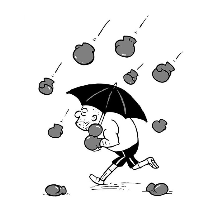 Este artista crea divertidos cómics minimalistas de una sola viñeta (30 nuevas imágenes)