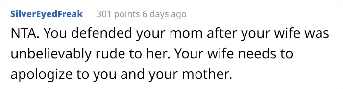 Husband Insults His Wife In Front Of His Family And Now She Won't Respond To His Texts, Asks If He Was The Jerk In This Situation Husband Insults His Wife In Front Of His Family And Now She Won't Respond To His Texts, Asks If He Was The Jerk In This Situation