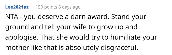 Husband Insults His Wife In Front Of His Family And Now She Won't Respond To His Texts, Asks If He Was The Jerk In This Situation Husband Insults His Wife In Front Of His Family And Now She Won't Respond To His Texts, Asks If He Was The Jerk In This Situation