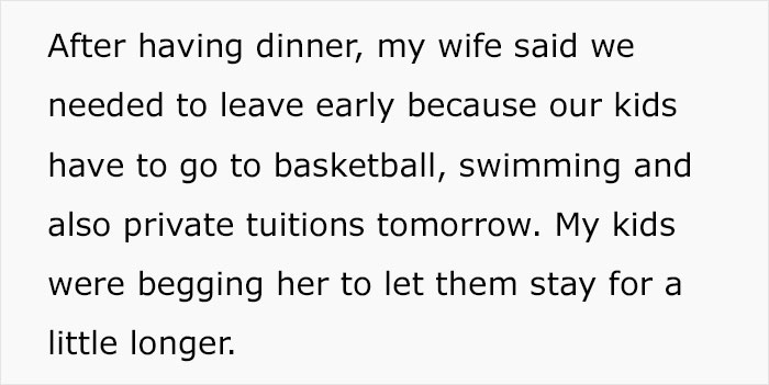 Husband Insults His Wife In Front Of His Family And Now She Won't Respond To His Texts, Asks If He Was The Jerk In This Situation Husband Insults His Wife In Front Of His Family And Now She Won't Respond To His Texts, Asks If He Was The Jerk In This Situation