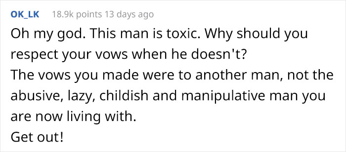 'Get Out Now': People Are Begging This Woman To Leave Her Abusive Husband After She Writes A Post Online About His Bizarre Behavior
