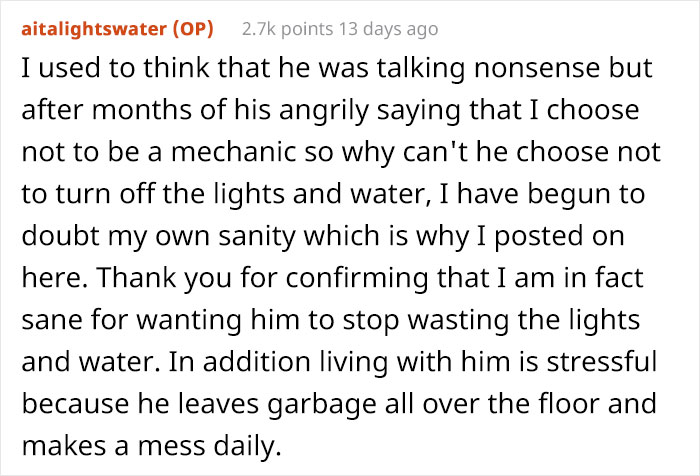 'Get Out Now': People Are Begging This Woman To Leave Her Abusive Husband After She Writes A Post Online About His Bizarre Behavior