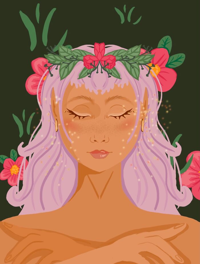 My First Digital Art Piece That I’m Actually Proud Of Lol