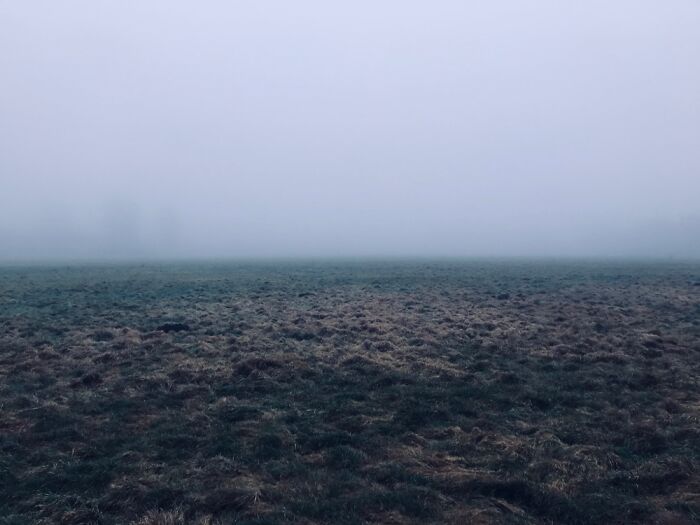 In The UK. Football Field