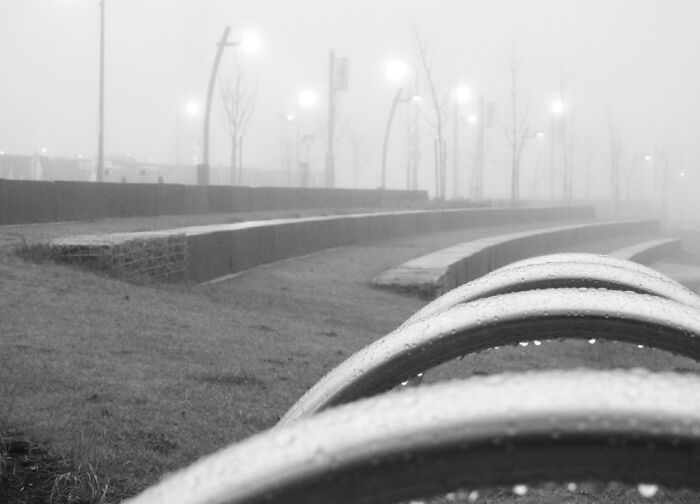 Early Morning Stroll At The Waterfront