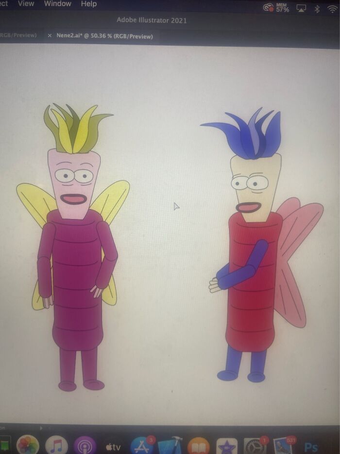 That’s Nene And Yaba