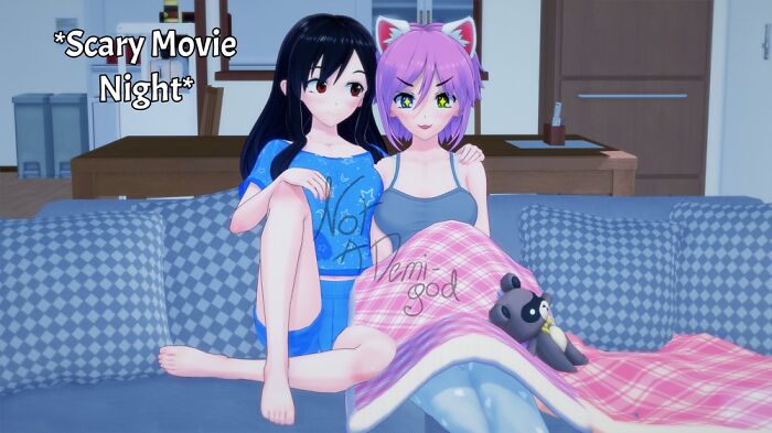 Cas (Left) And Dem (Right), My Pride And Joys! (Short Stories Coming Soon!)