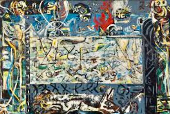 Guardians Of The Secret By Jackson Pollack