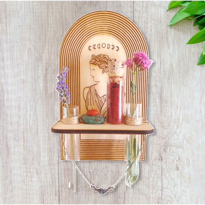 Athena Is Watching Over My Plants. Owl And Twine