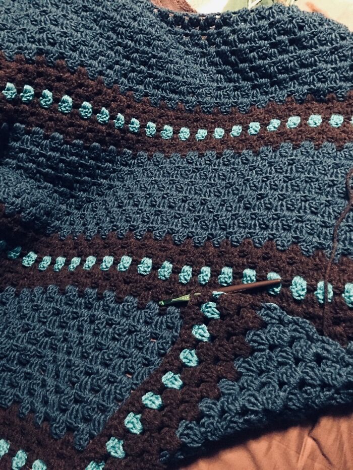 Blanket I Crocheted For My Nephew