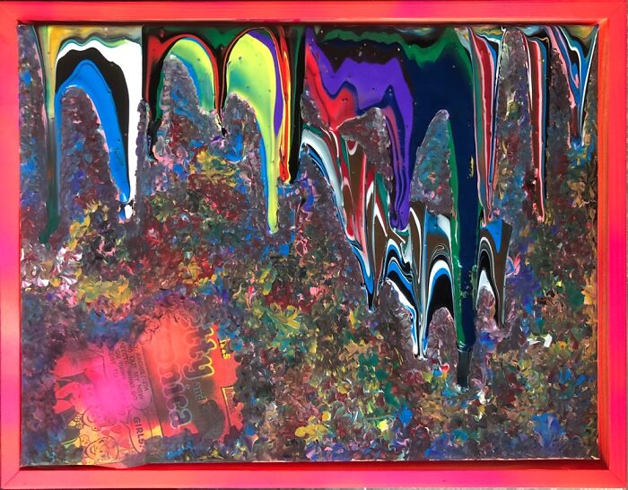 Mixed Media I Made When Bored