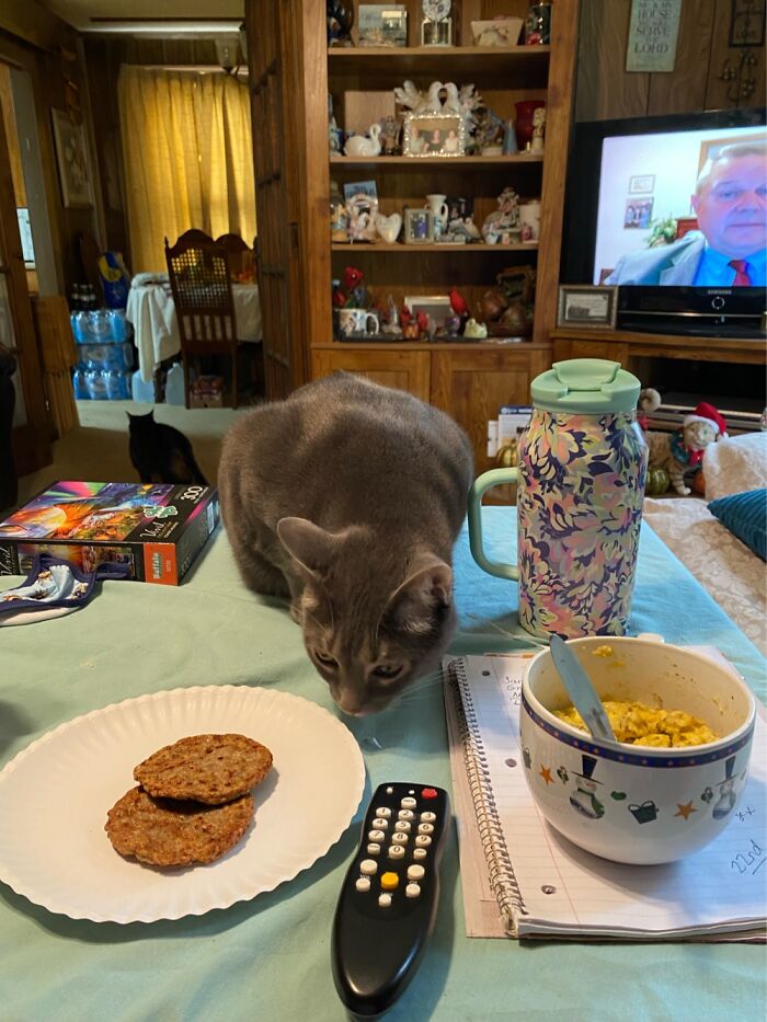 Thor Demonstrating Why His Middle Name Is No