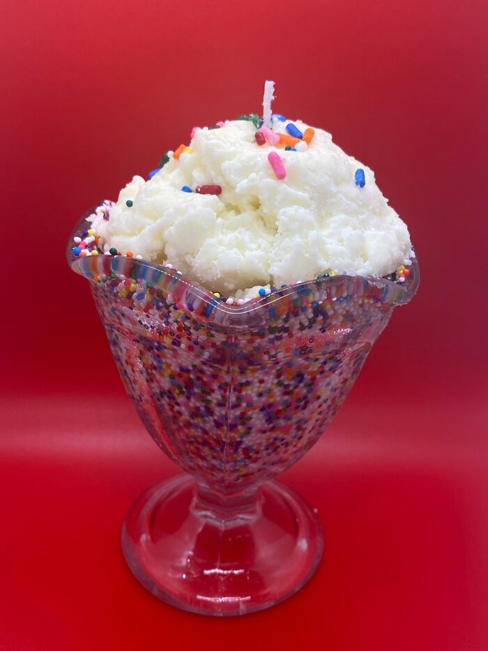 Candles… I Make Edible Looking Candles