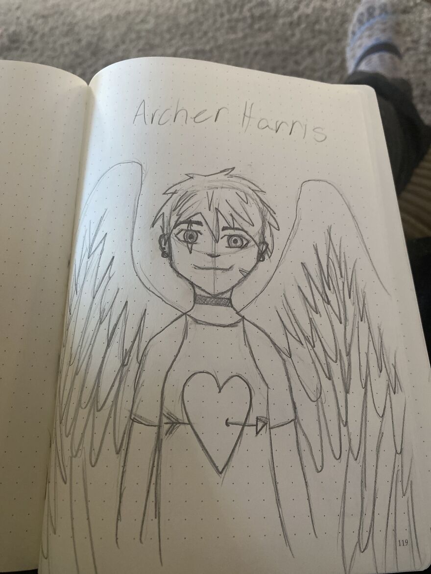 I Guess It’s Not Really A Cartoon But…