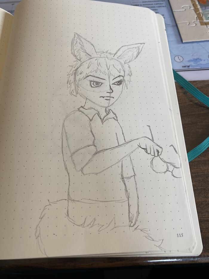 Drew The Fennec Fox