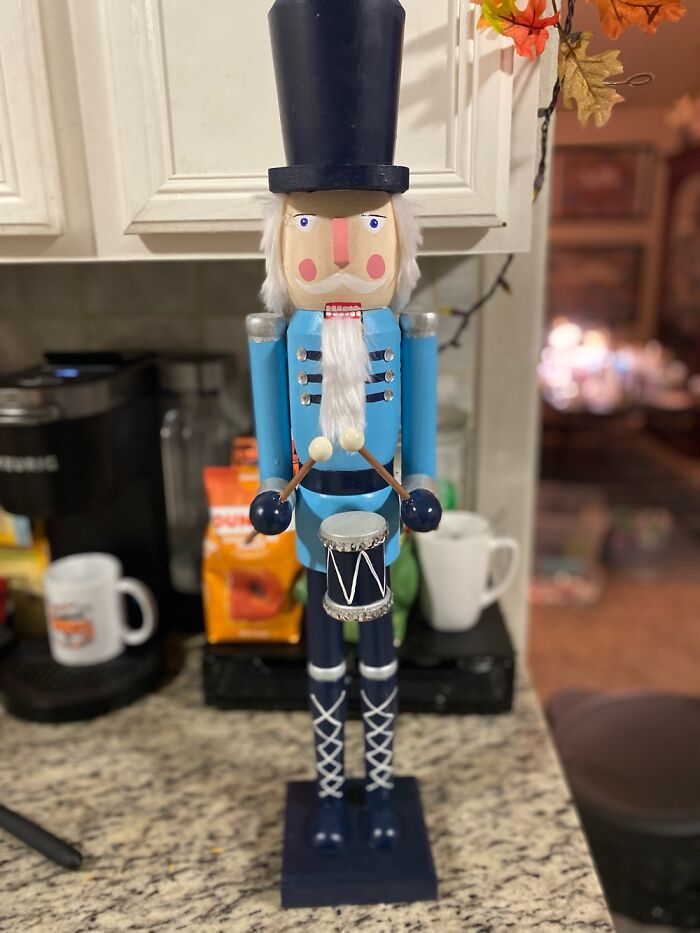 My “I Have Covid And I’m Bored” Nutcracker