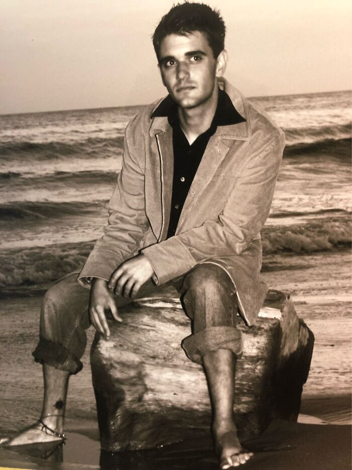 Self Portrait By Jesse Camastro