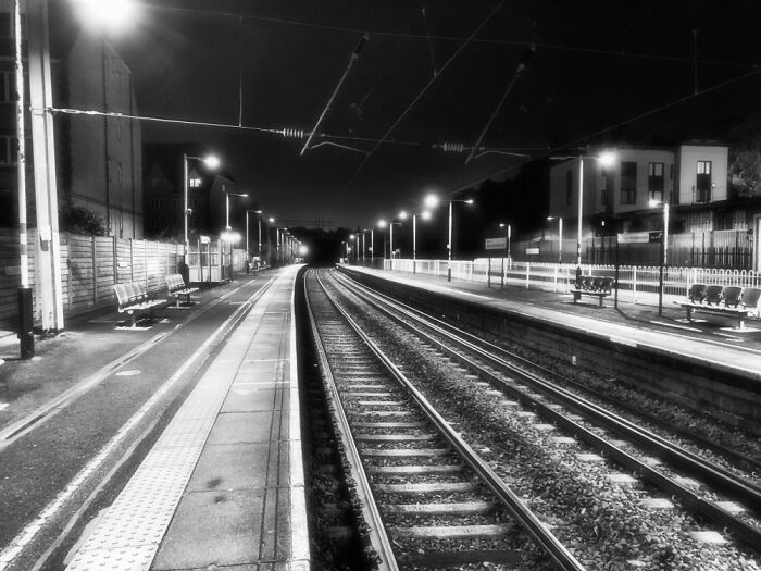 Early Morning At The Station