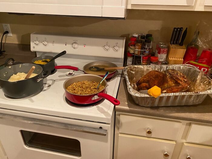 I Made This All For Friends That Rsvp’d. No One Showed Up. :-/